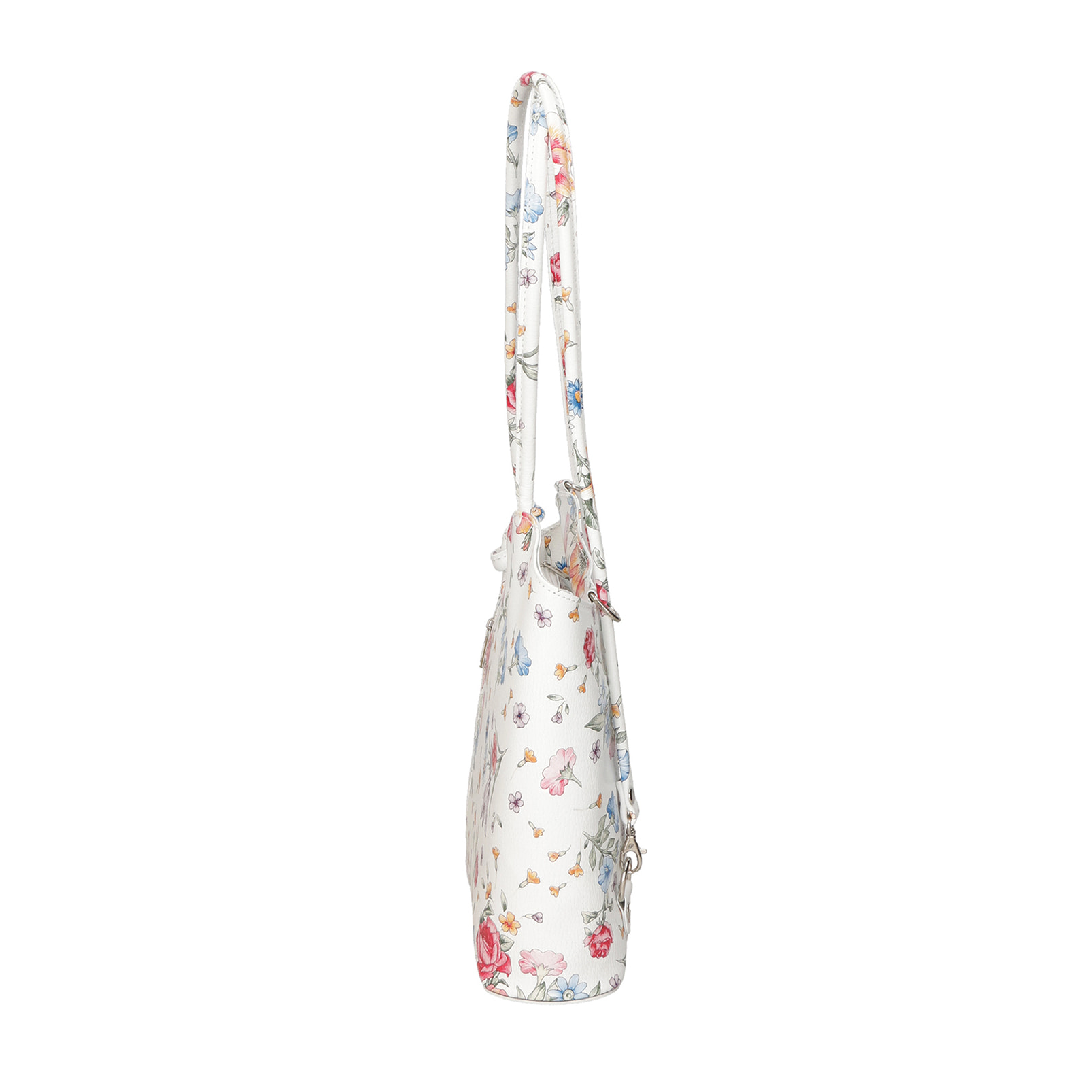 Borsa a spalla da Donna Elsa in Vera Pelle Made in Italy 30x27x9 cm