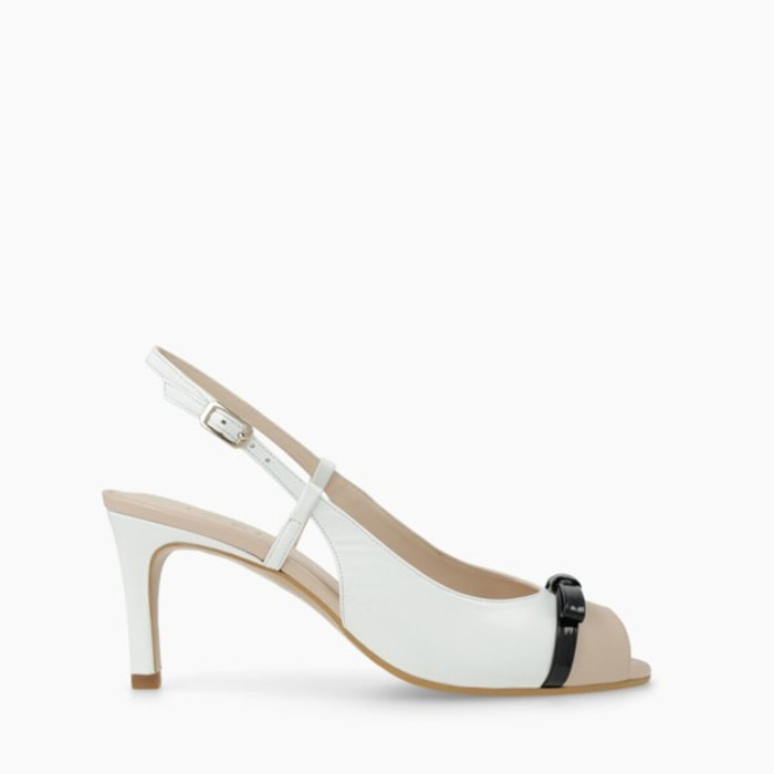 SANDALIAS BLANCAS PARFENCHI