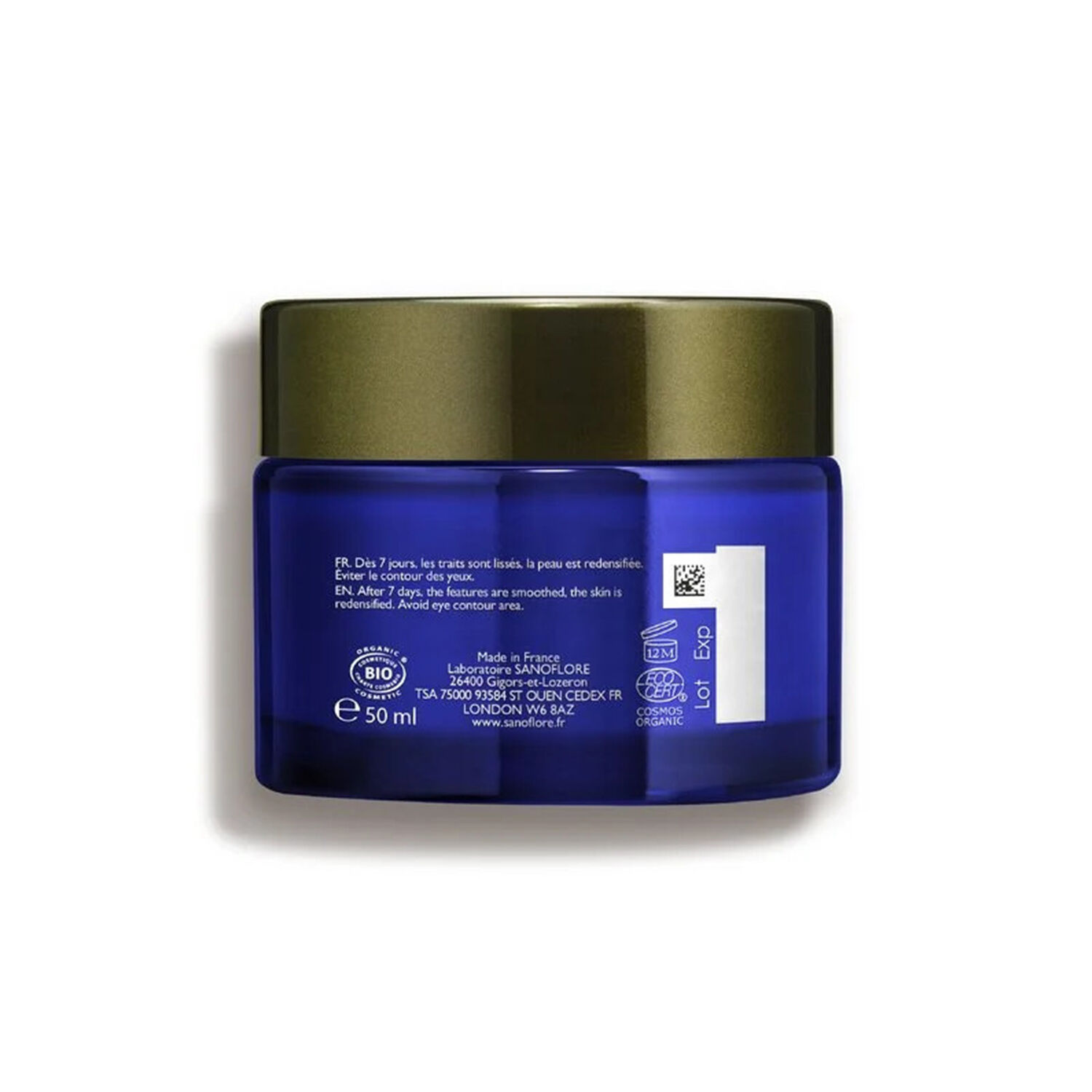 Merveilleuse - Crème Nuit Peeling Anti-rides