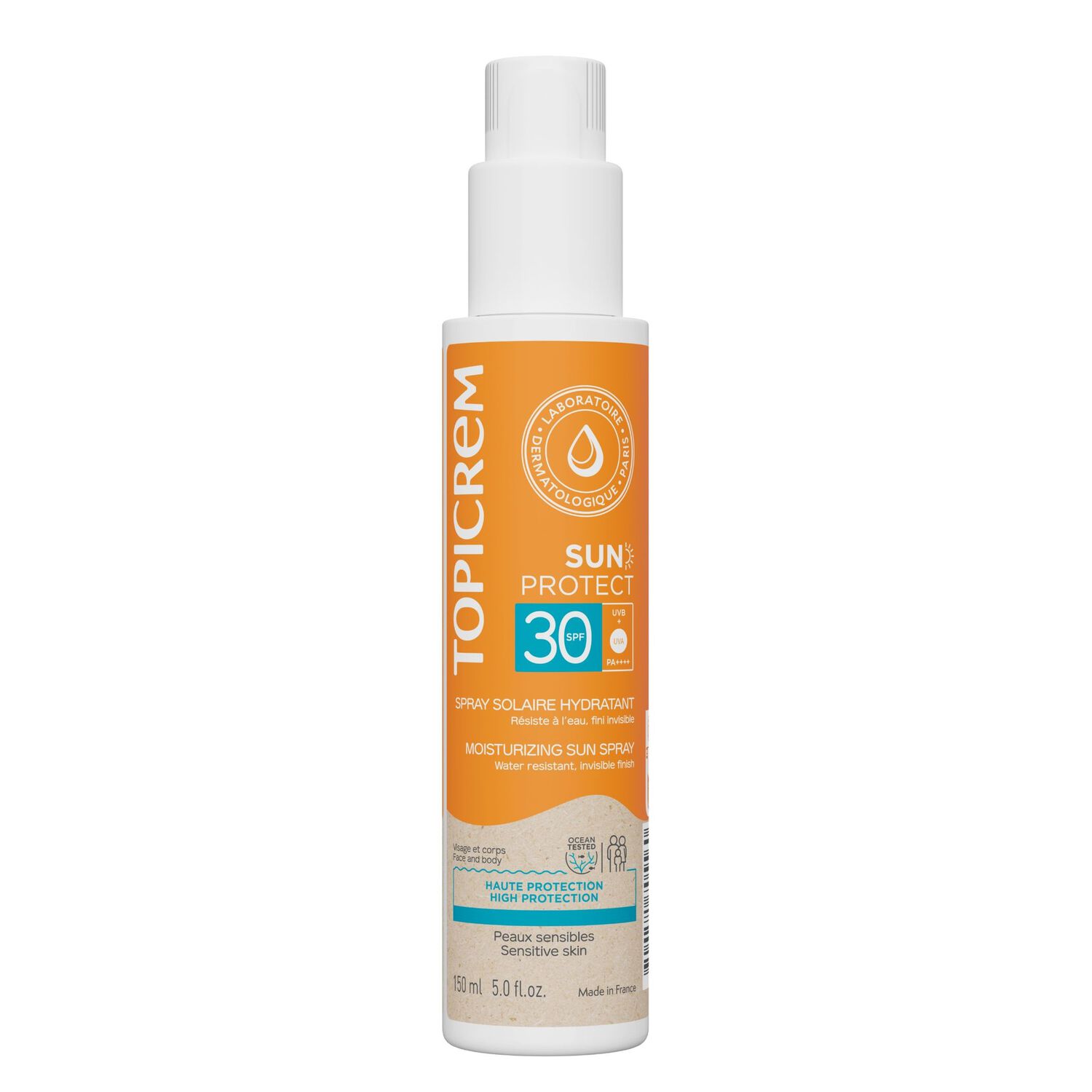 Sun Protect - Spray Solaire Hydratant SPF 30+ 150 ml