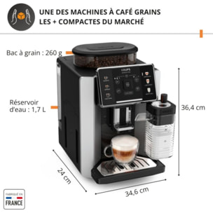 Expresso Broyeur KRUPS Sensation lait EA912HF1