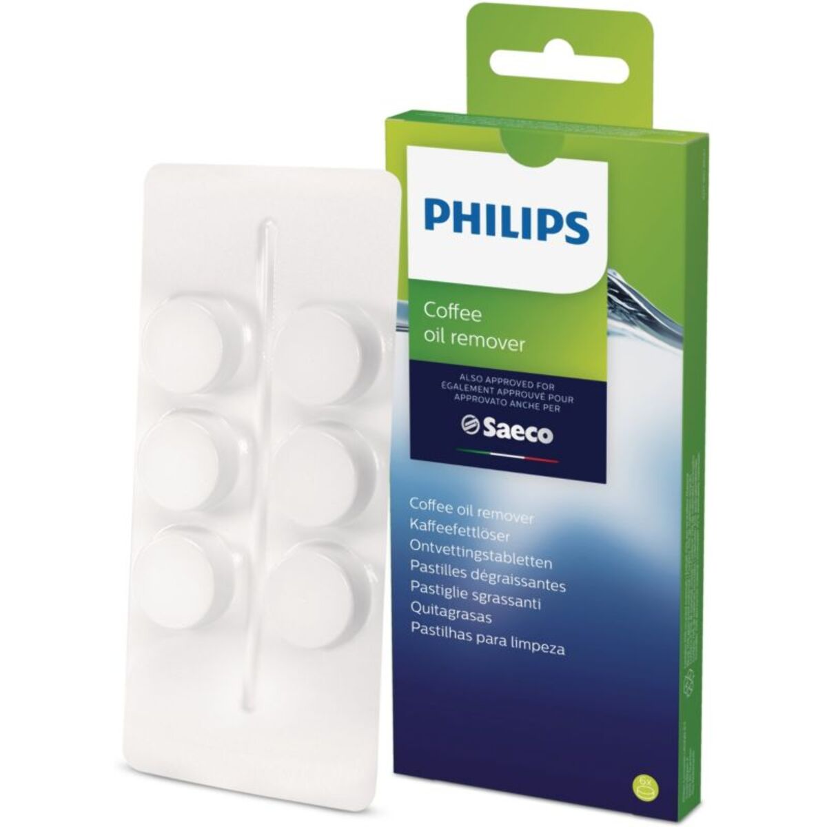 Pastille PHILIPS-SAECO Pastille dégraissante CA6704/10