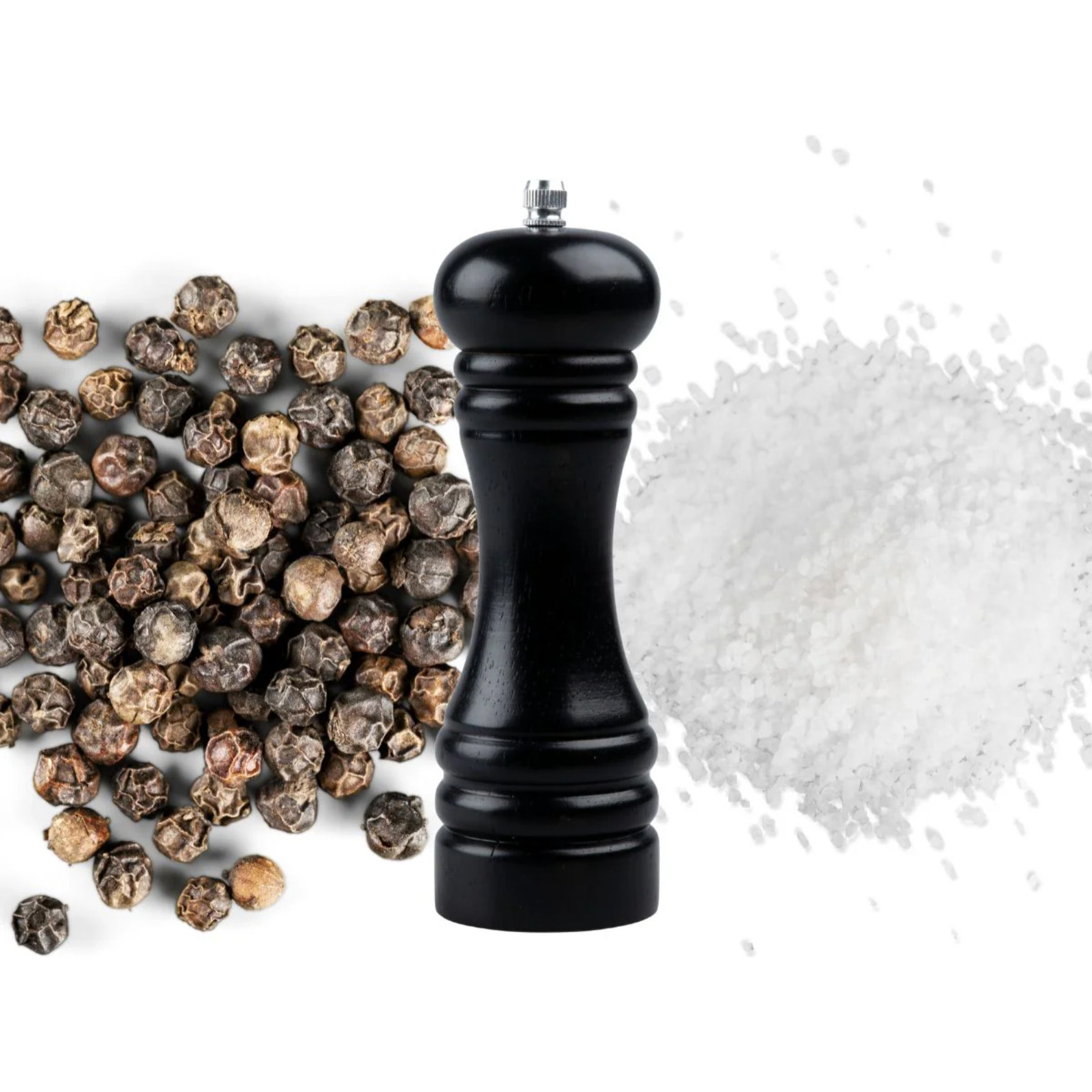 Moulin à poivre manuel noir 18 cm FM Professional Divers