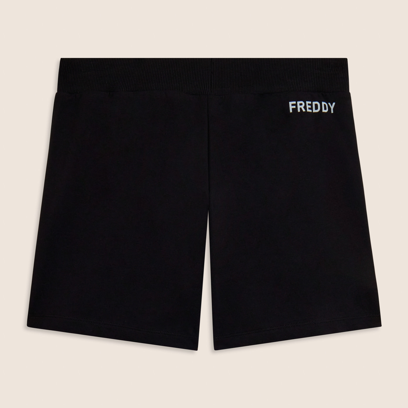 Pantaloni Shorts con Motivo Grafico e Logo FREDDY