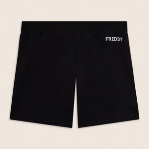 Pantaloni Shorts con Motivo Grafico e Logo FREDDY