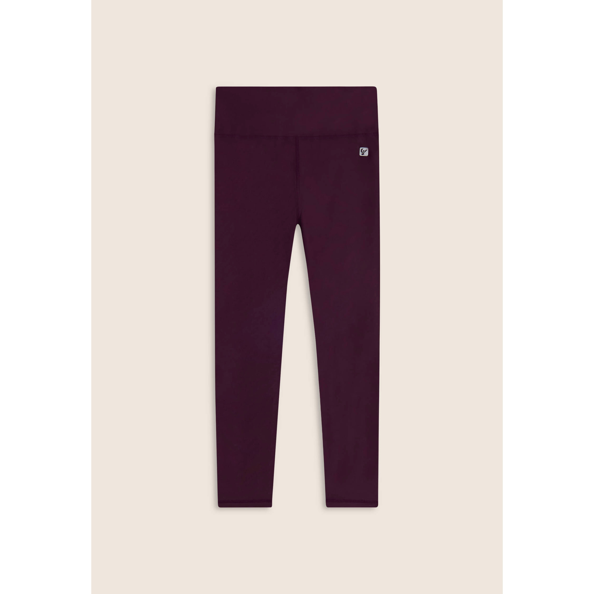 Leggings 7/8 vita regular in tessuto elasticizzato tecnico