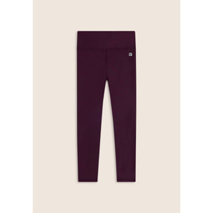 Leggings 7/8 vita regular in tessuto elasticizzato tecnico