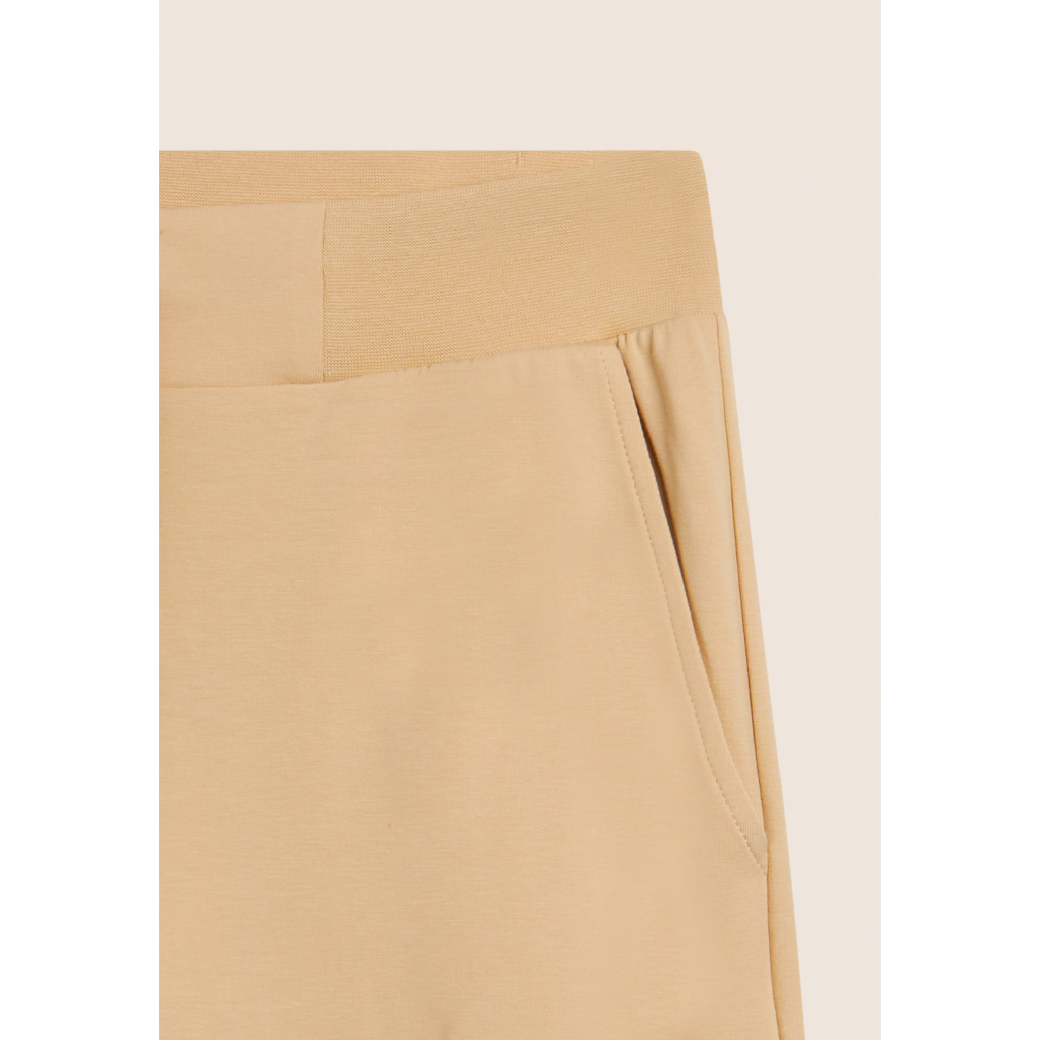 Pantaloni sportivi regular con spacchi laterali sul fondo