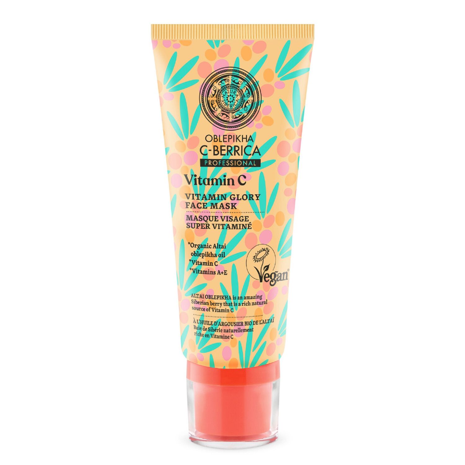 C-BERRICA - Masque ultra-vitaminé, 100ml