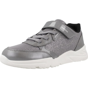 Zapatillas Niña de la marca GEOX  modelo J LOFTUS GRIS