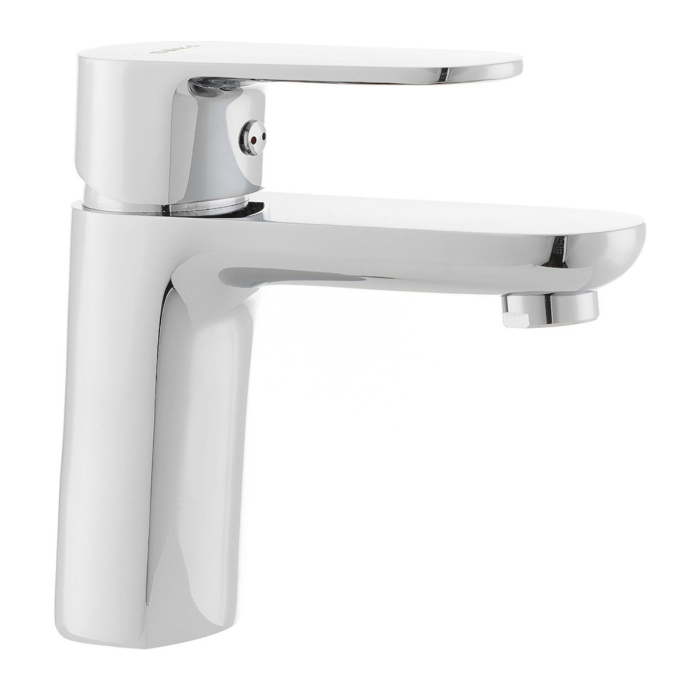 Lucida mitigeur de lavabo sur pied sans vidage, chrome (SIKOBSLU271ES)
