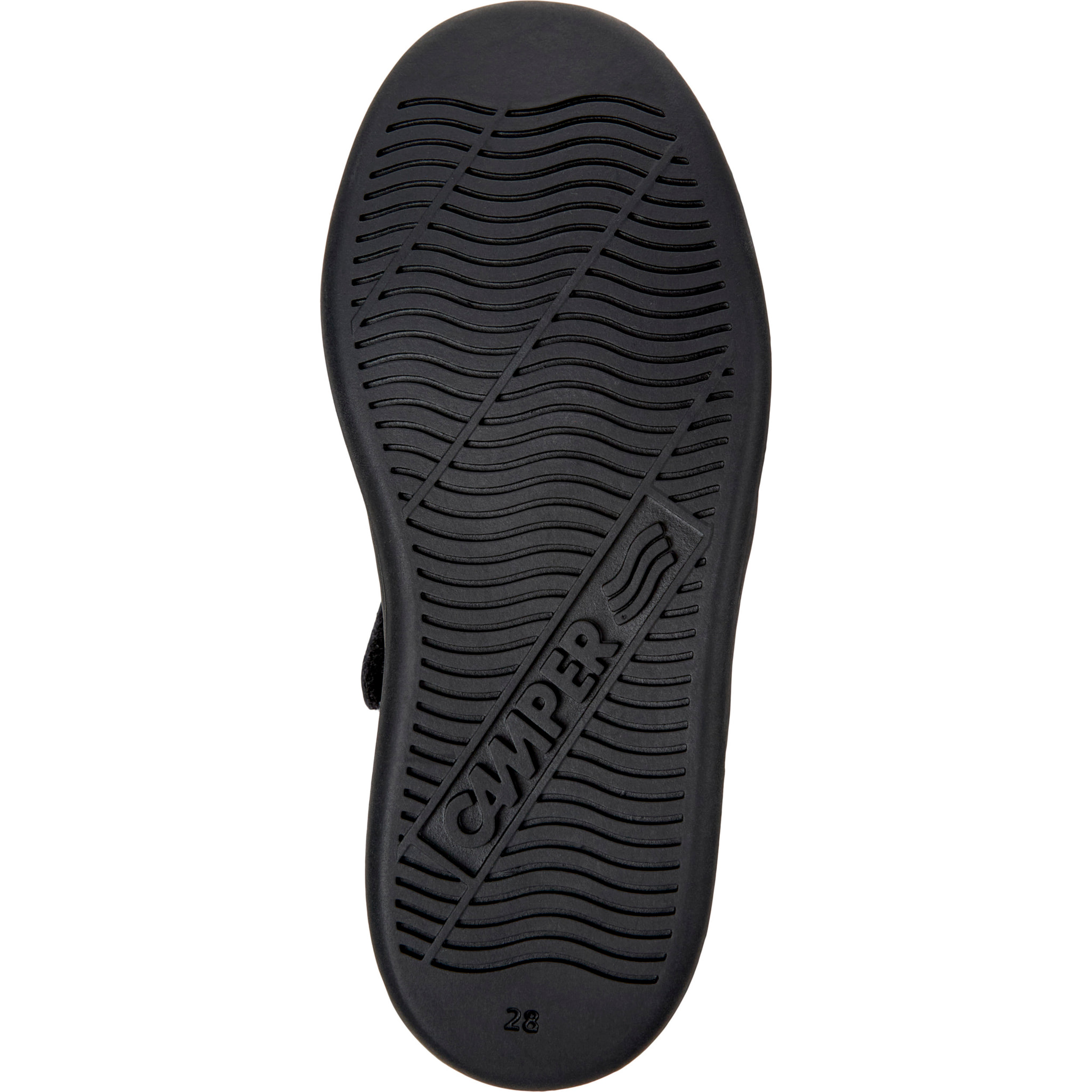 Zapatillas - CAMPER Runner Four - Negro - Cuero liso