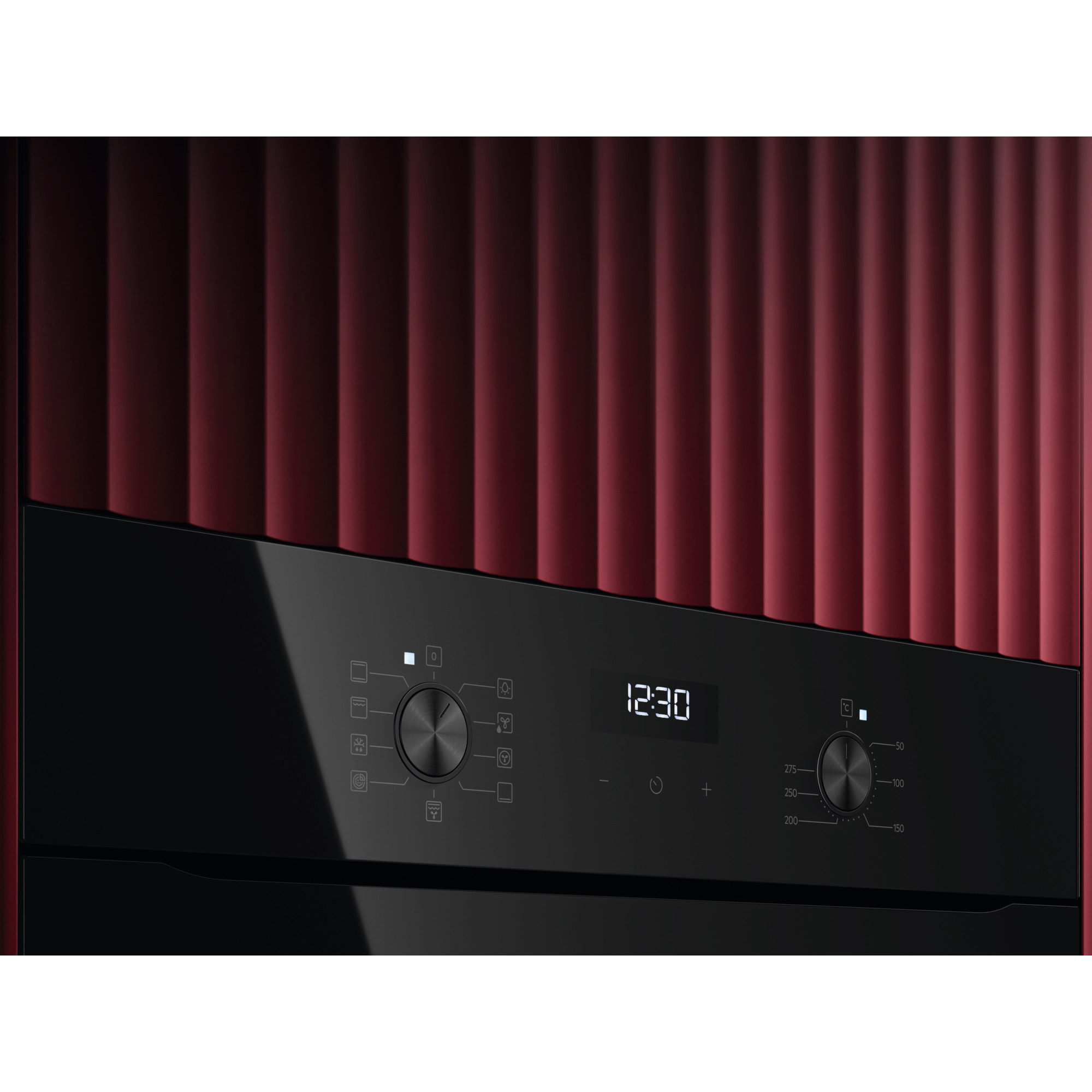 AEG Horno multifunción Serie 5000 SurroundCook con Display LED V5ABU20SK