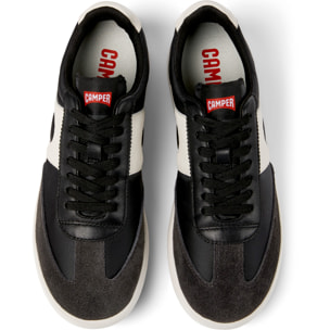 Zapatillas - CAMPER Pelotas XLF - Negro - Textil técnico (poliéster reciclado) / cuero