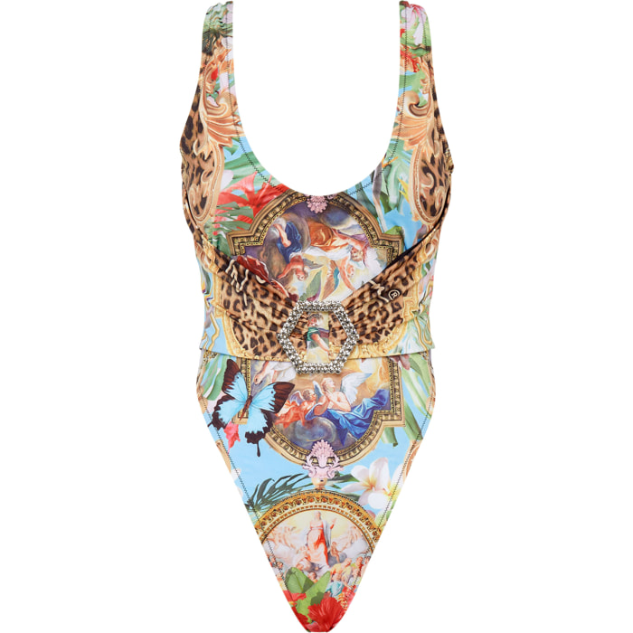 PHILIPP PLEIN Monokini BROOCHES