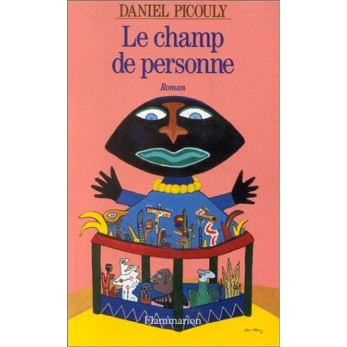 Picouly, Daniel | Le Champ de personne - Grand prix des Lectrices de Elle 1996 | Livre d'occasion