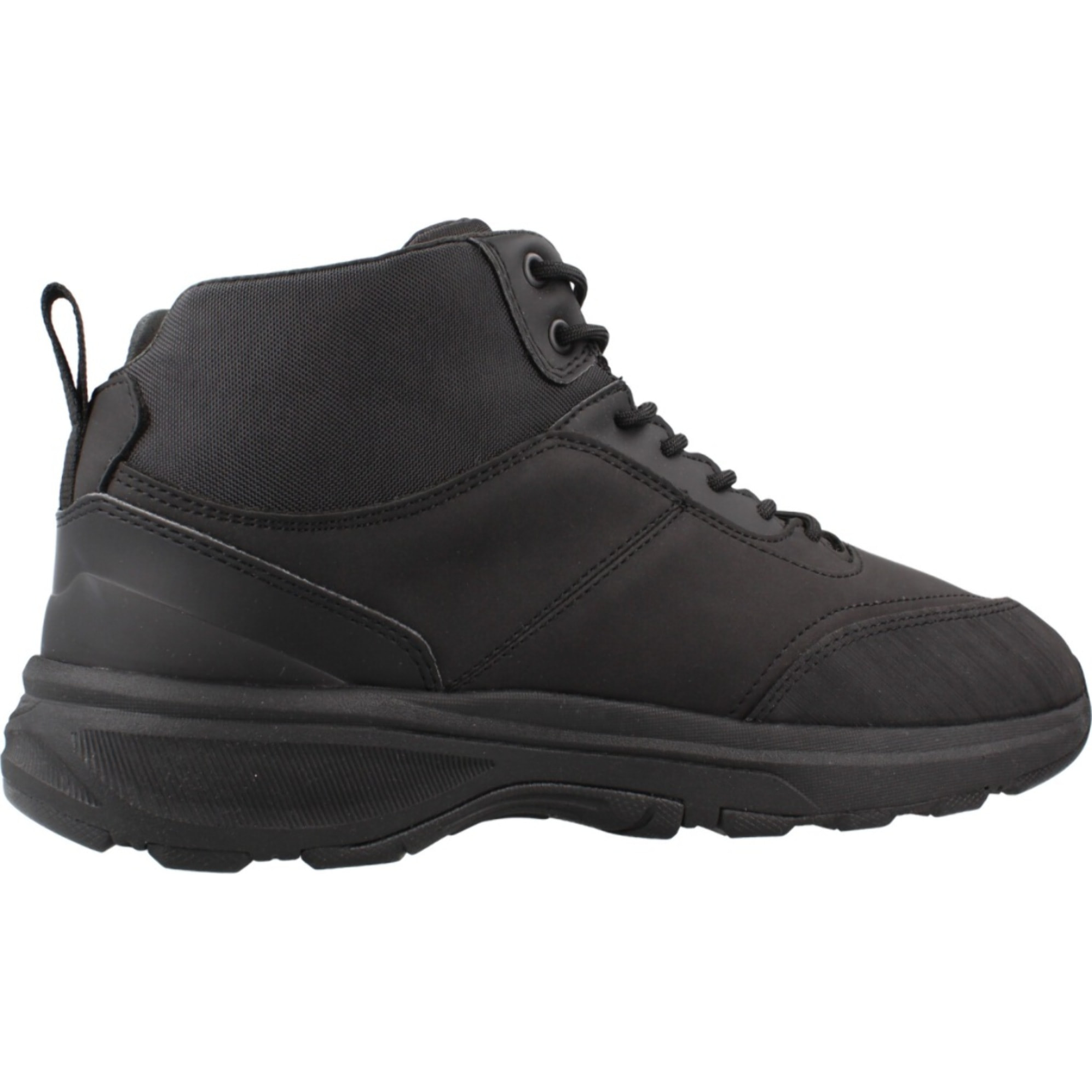 Botines Hombre de la marca GEOX  modelo U SENALES B ABX NEGRO