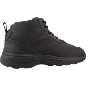 Botines Hombre de la marca GEOX  modelo U SENALES B ABX NEGRO