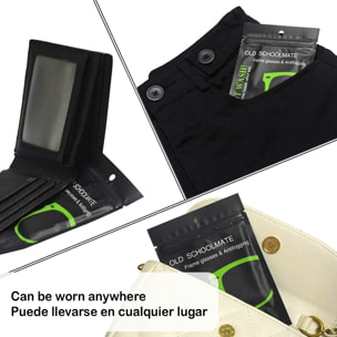 50 pz. Panno antiappannante per occhiali, lenti, schermi. Panno riutilizzabile.