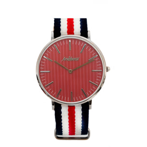 Reloj Arabians HBA2228I Unisex Analogico Cuarzo con Correa de Textil