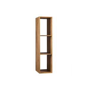 Étagère murale industrielle en bois manguier massif L28 cm YPSTER