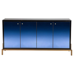 Aparador Espejo Acero Inoxidable Eternia 180x50x90 Cm