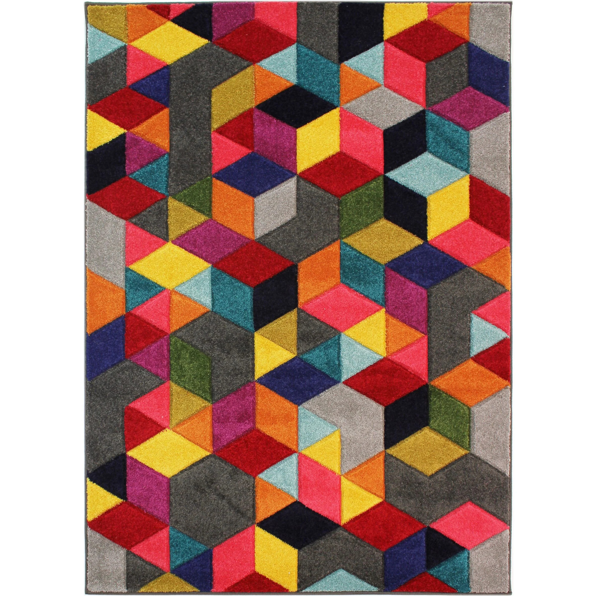 Tapis DYNAMIC Multicolore