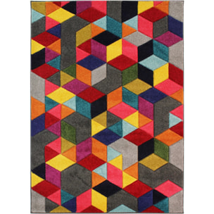 Tapis DYNAMIC Multicolore