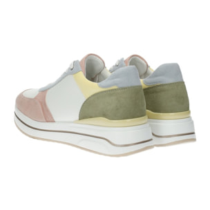 Sneakers Donna Tata Italia Rosa