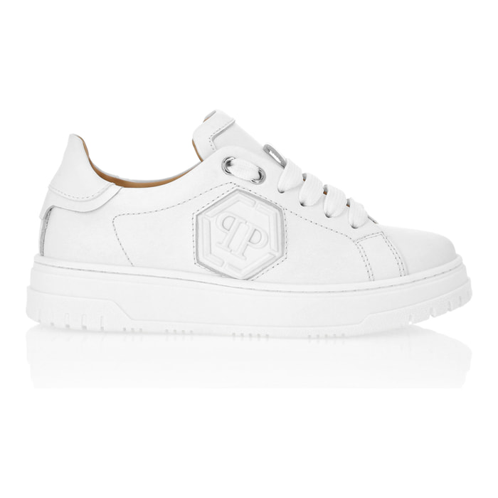 PHILIPP PLEIN Lo-Top Sneakers HEXAGON