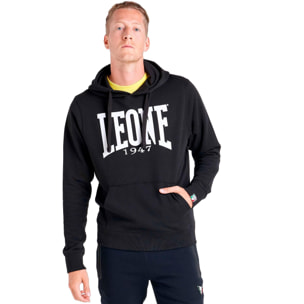 Sudadera de hombre Leone con gran logo Basic