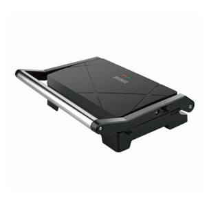 Appareil à sandwich  1000W Noir Royalty Line RLPM10008691-BLK