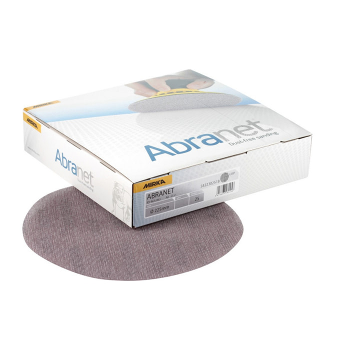 Disque abrasif Abranet D.225 G.150 - BTE 25 - MIRKA - 5422302515
