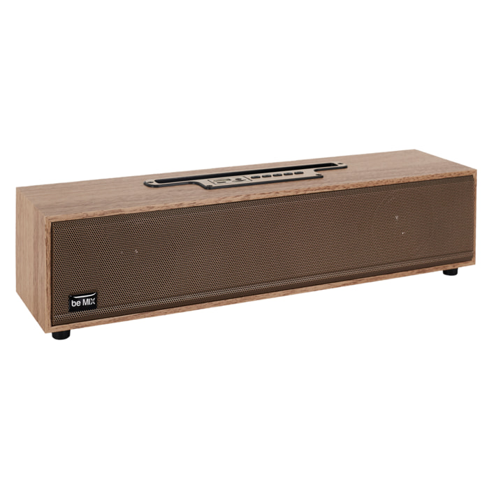 Enceinte Effet Bois 2x 5w M4