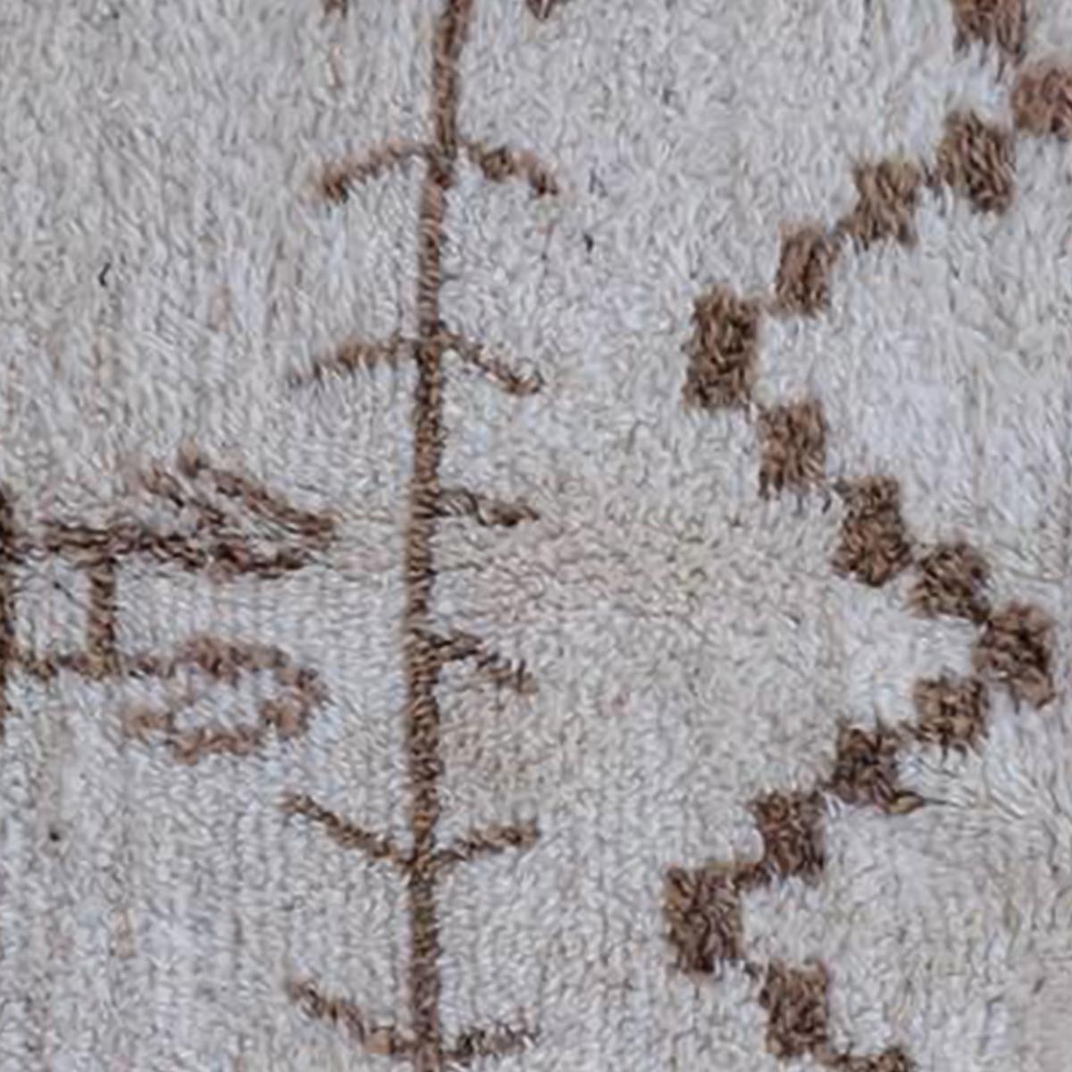 Authentique tapis berbère fait main en laine KIJA