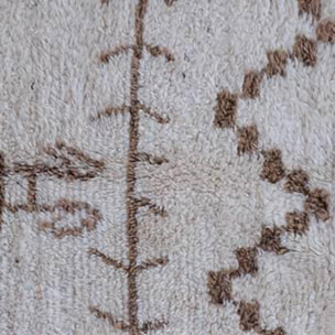 Authentique tapis berbère fait main en laine KIJA