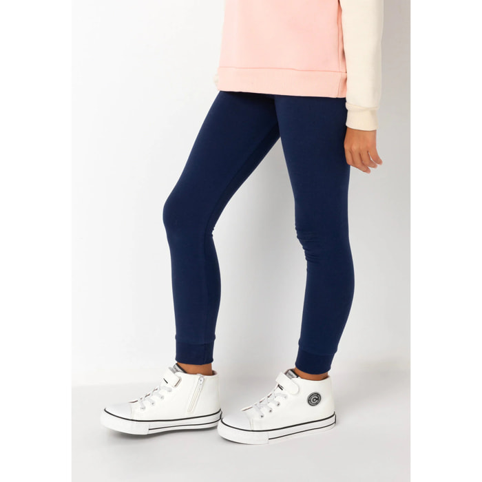 Joggers de Niña Azul Marino