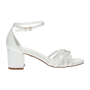 Sandali Donna Tata Italia Bianco