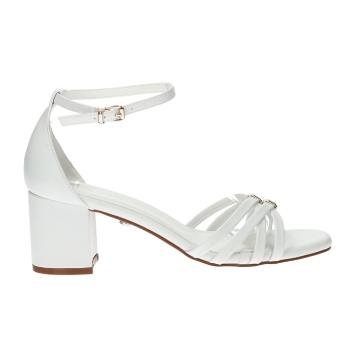 Sandali Donna Tata Italia Bianco