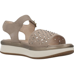 Sandalias Mujer de la marca STONEFLY  modelo LARA 12 VELOUR Brown