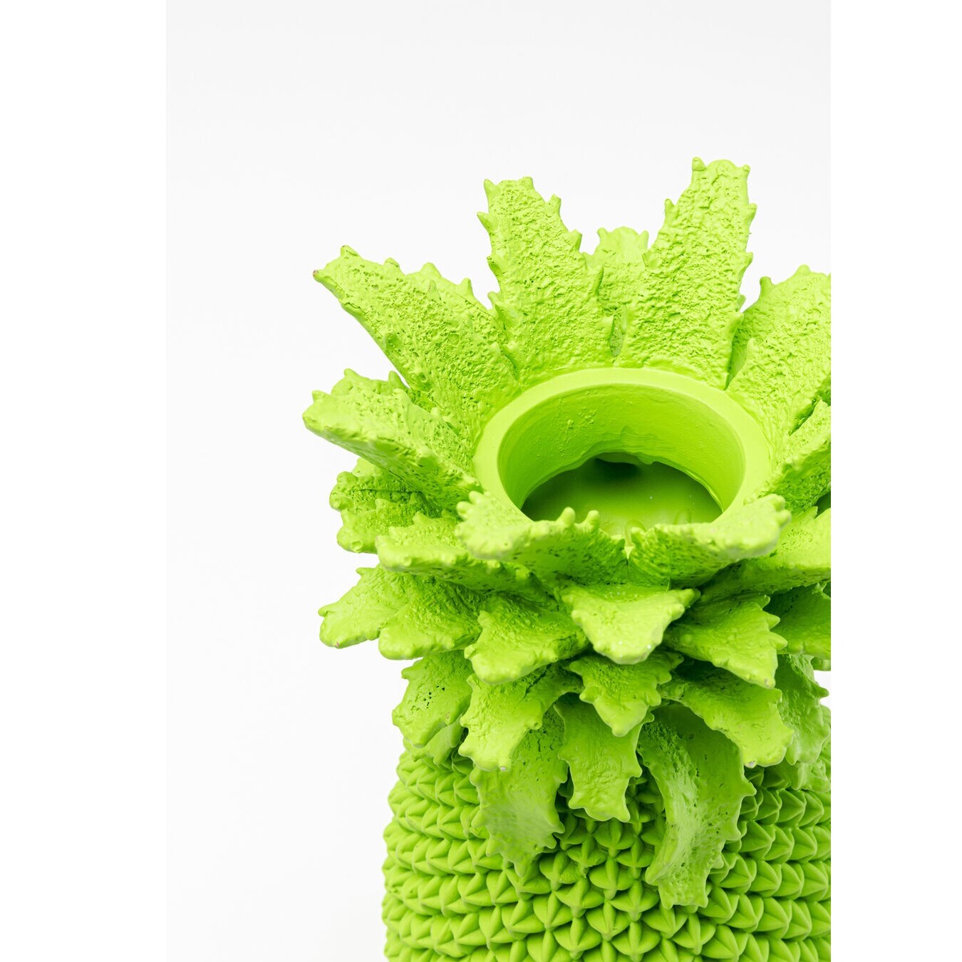 Vase ananas vert 30cm Kare Design