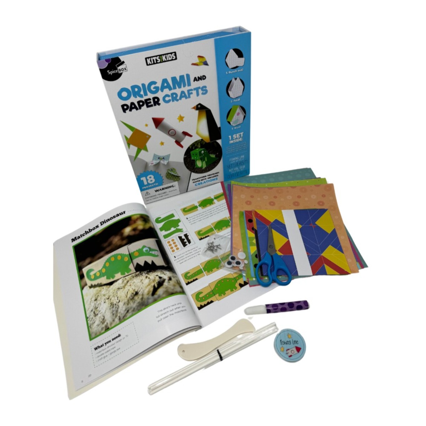 ORIGAMI PETIT PICASSO