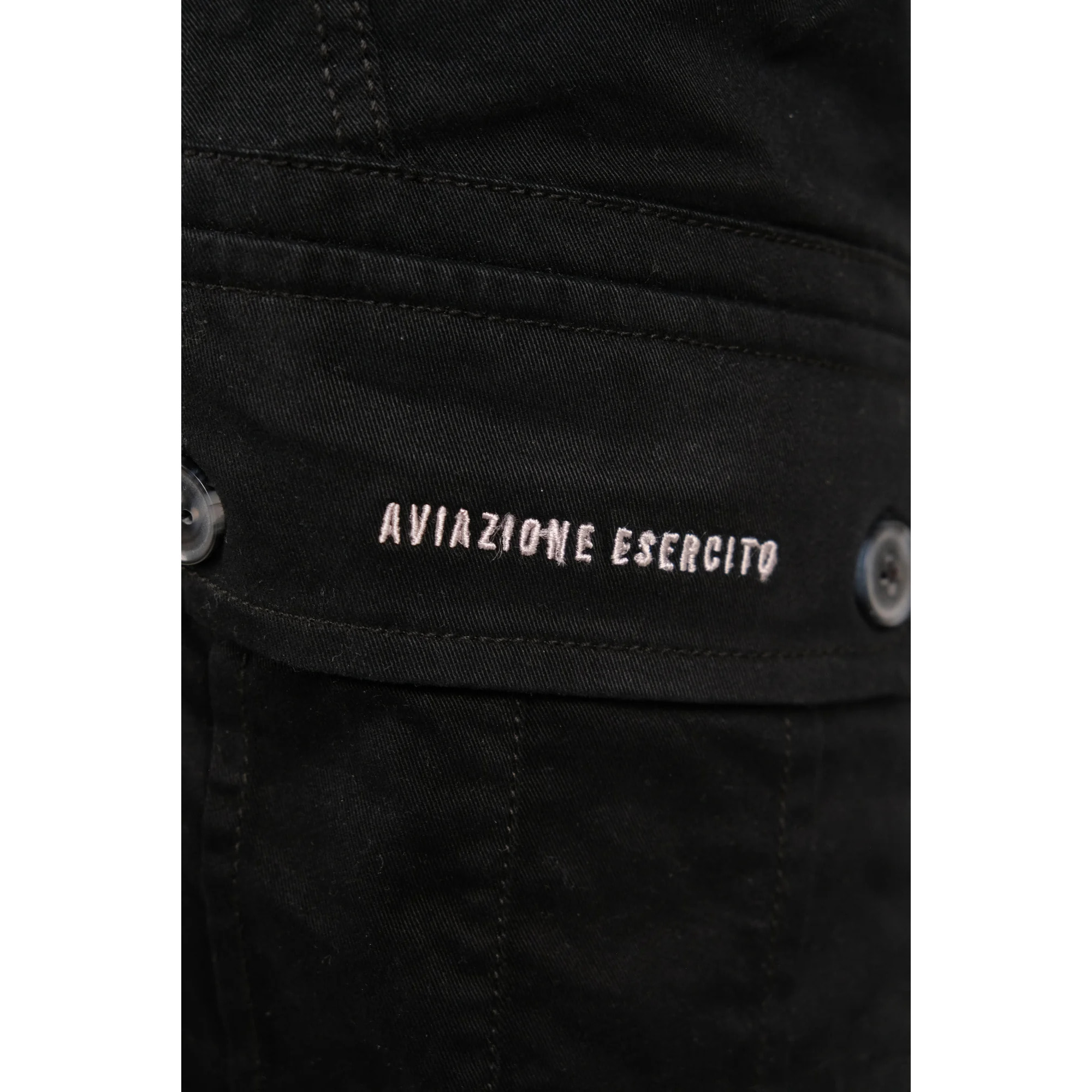 Pantaloni Uomo W5S614 Esercito in cotone