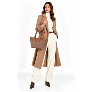 Tote Anna Luchini Beige