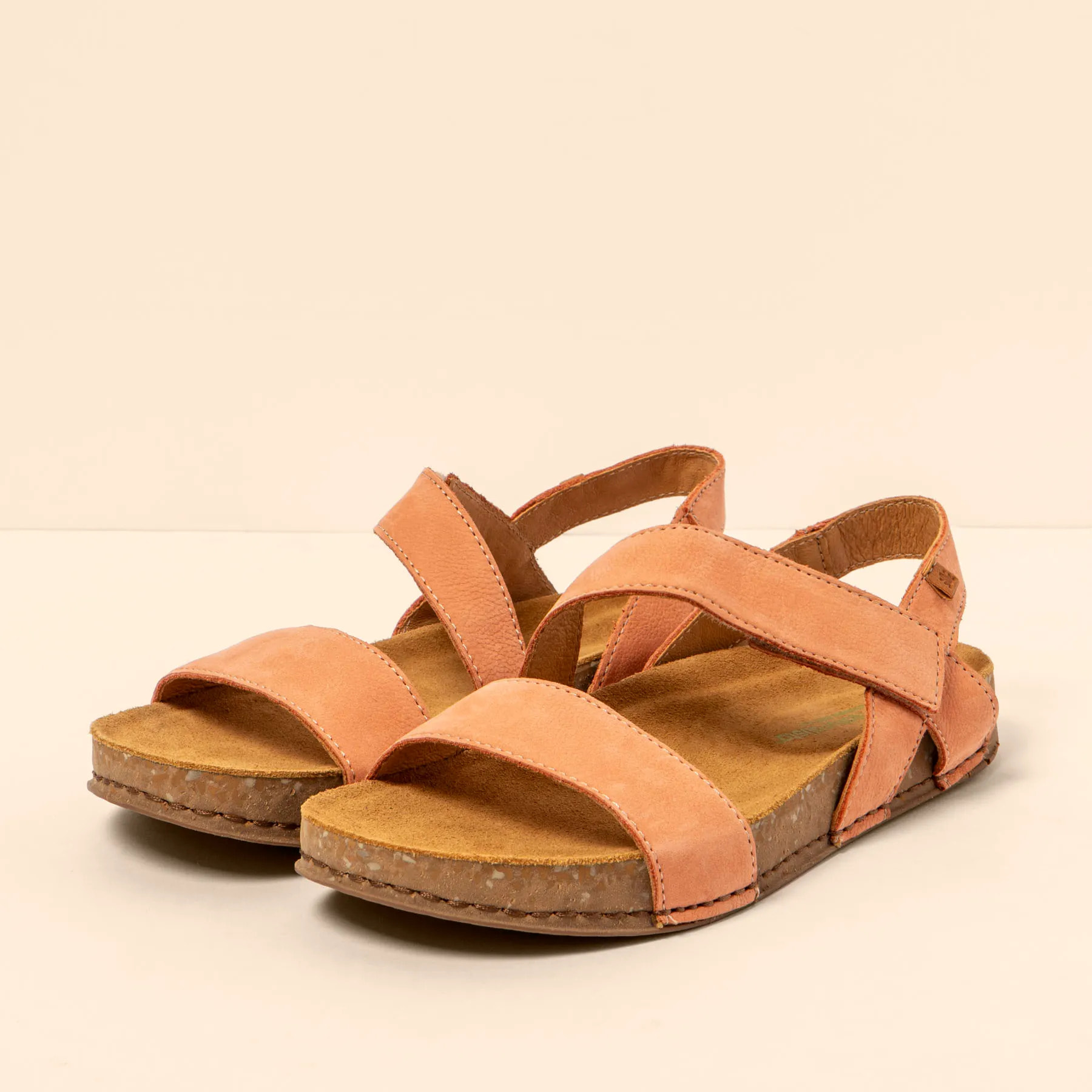 Sandalias N5791 NOBUCK LAVADO SALMON / BALANCE color Salmon