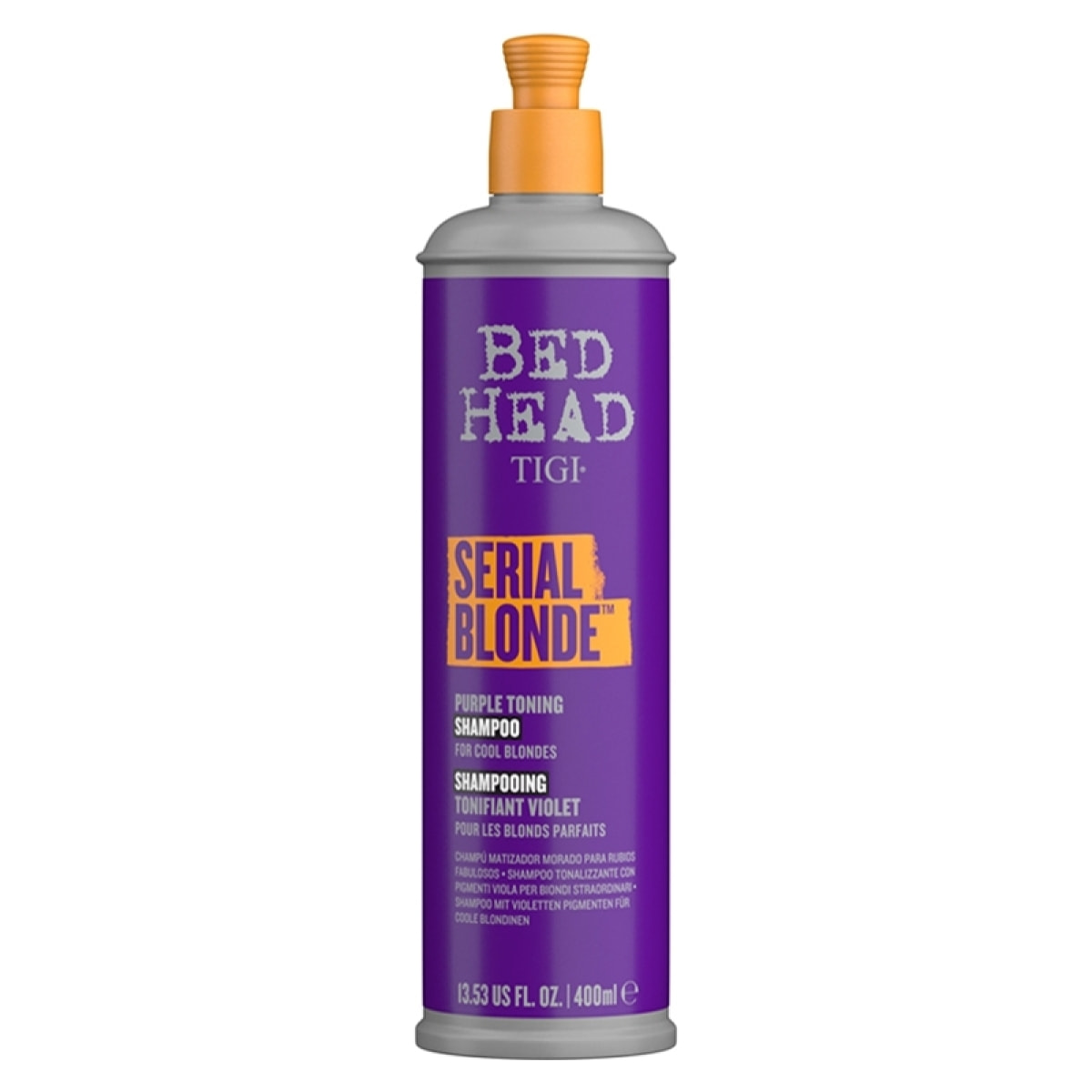 TIGI Bed Head Serial Blonde Purple Toning Shampoo 400ml