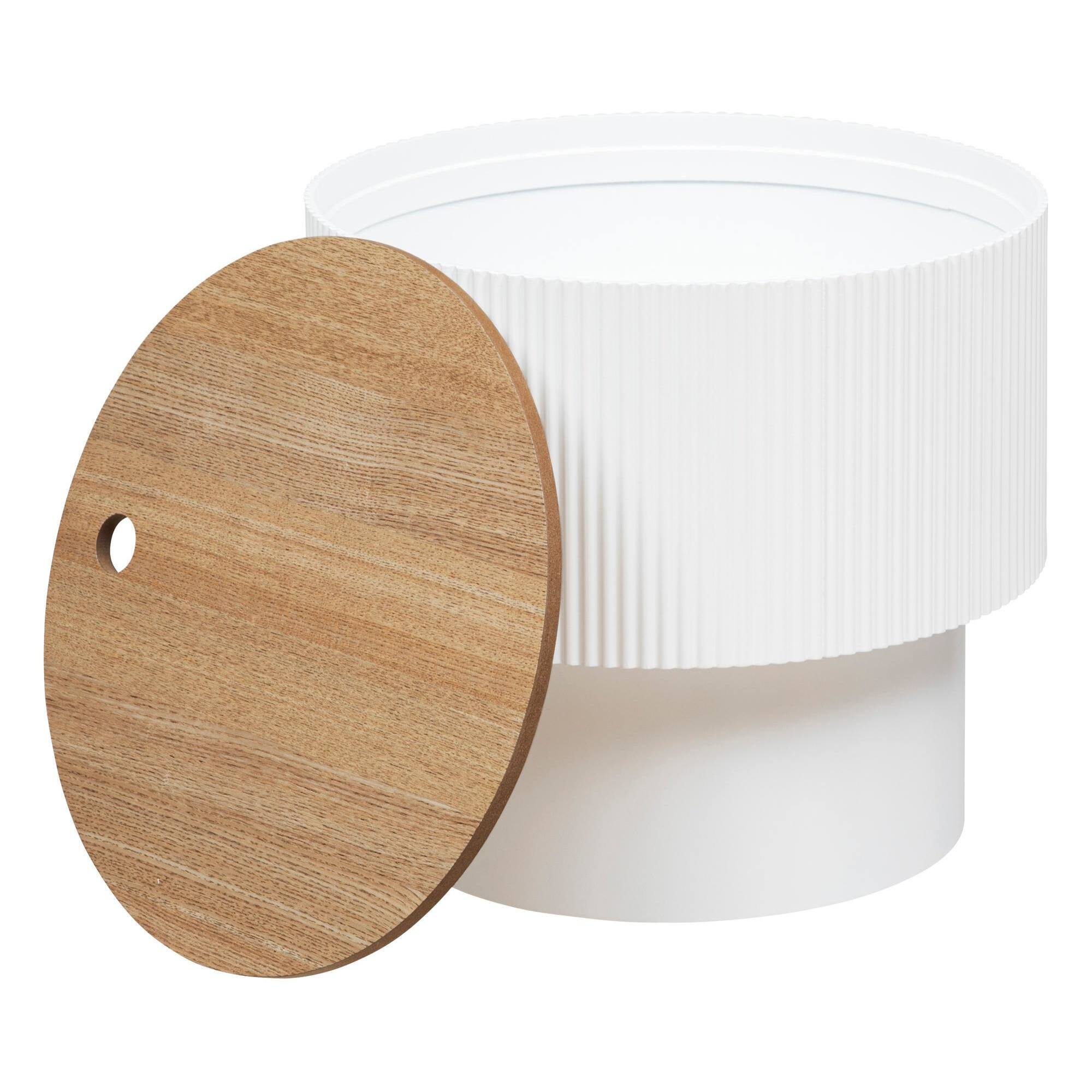 Mesa de centro Enola blanco