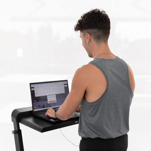 Cinta de correr con soporte para PC FITFIU 16km/h,1875w, conectividad app