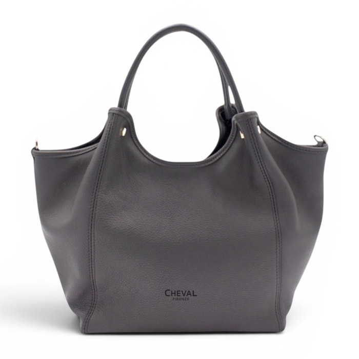 Borsa a Mano Cheval Firenze Karina Nero