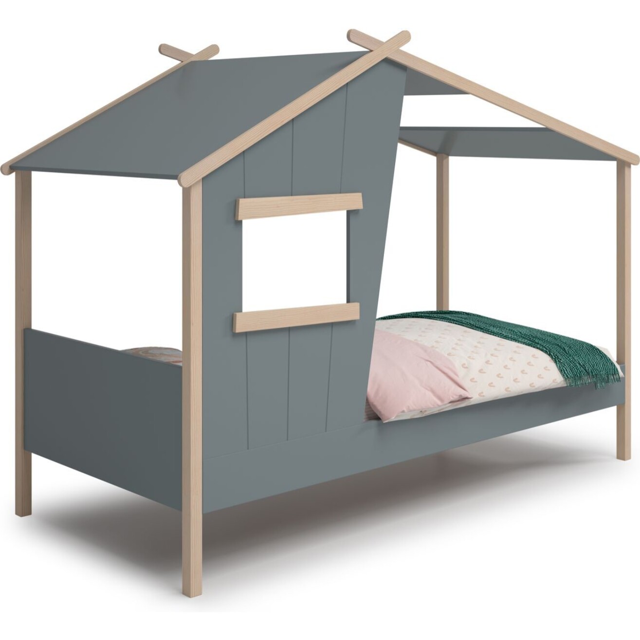 Lit cabane enfant en bois - ARTUS